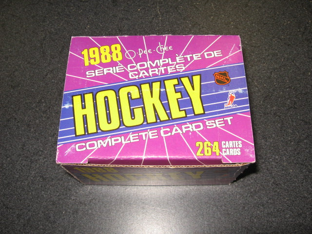 1987/88 OPC O-Pee-Chee Hockey Factory Set
