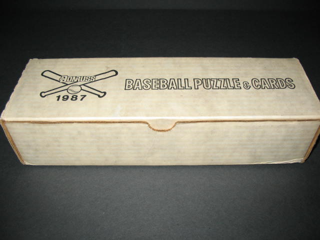 1987 Donruss Baseball Factory Set (Authenticate)
