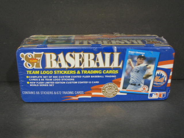 1987 Fleer Baseball Glossy Factory Set (Authenticate)