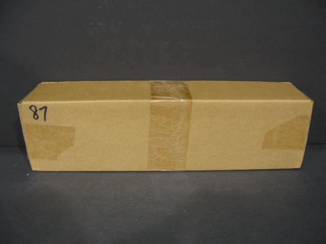1987 Topps Baseball Factory Set (Brown)