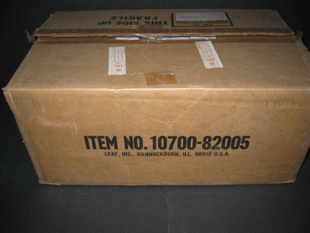 1988 Donruss Baseball Factory Set Case (15 Sets) (82005)