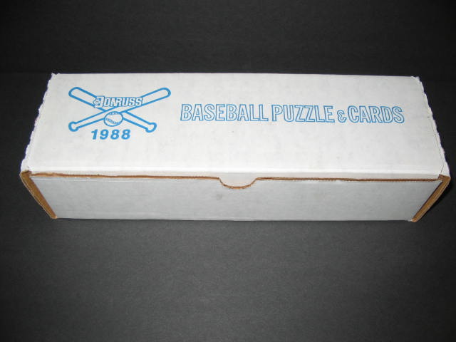 1988 Donruss Baseball Factory Set