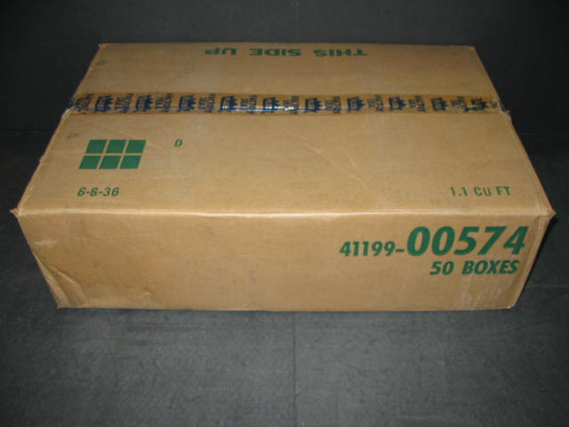 1988 Fleer Baseball Update Factory Set Case (50 Sets)