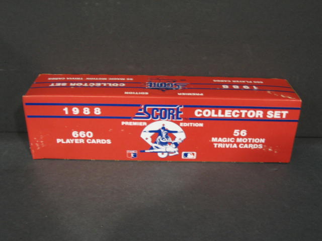1988 Score Baseball Factory Set (Authenticate)