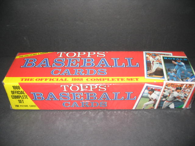 1988 Topps Baseball Factory Set (Holiday)