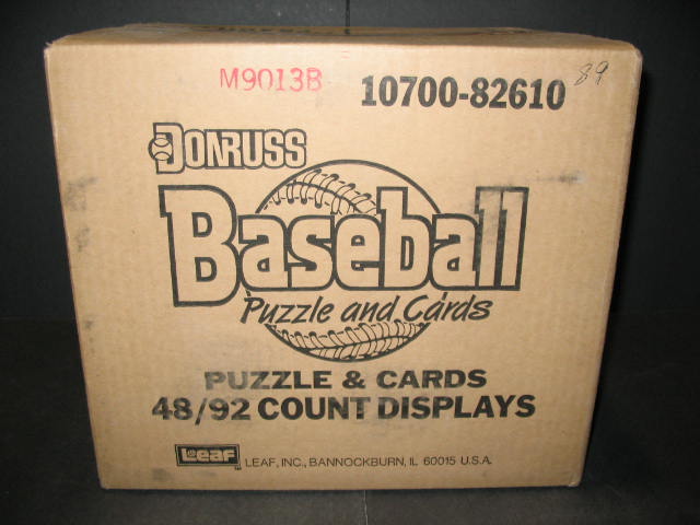 1989 Donruss Baseball Blister Case (48/92)