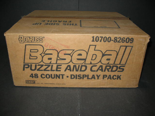 1989 Donruss Baseball Blister Case (48/75)