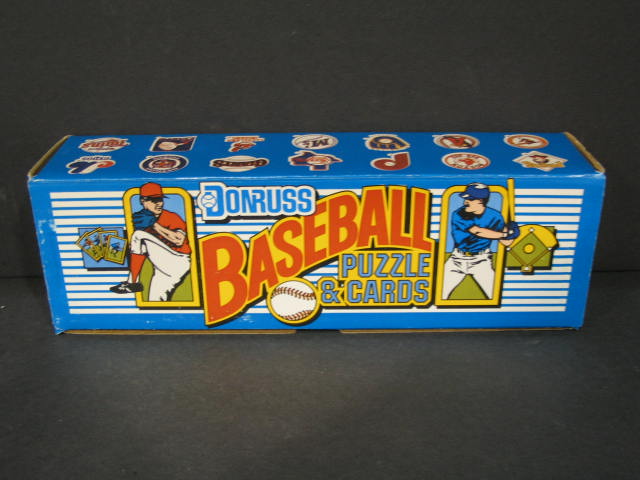 1989 Donruss Baseball Factory Set (Authenticate)