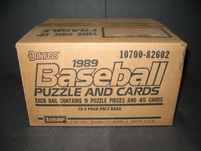 1989 Donruss Baseball Card Factory Set