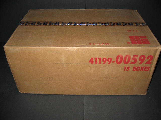 1989 Fleer Baseball Factory Set Case (Hobby) (15 Sets)