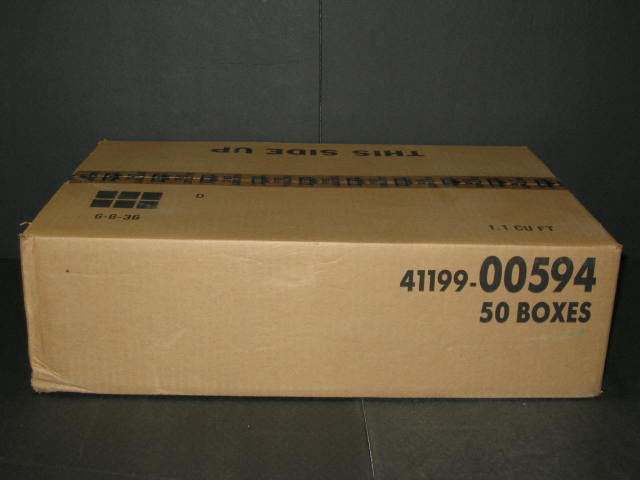 1989 Fleer Baseball Update Factory Set Case (50 Sets)