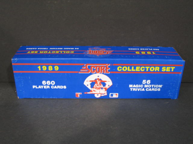 1989 Score Baseball Factory Set (Authenticate)