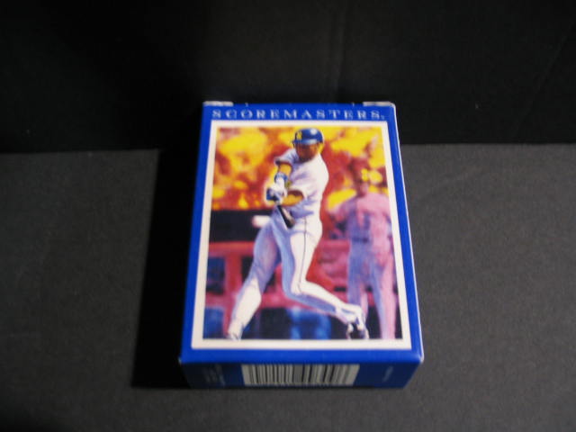 1989 Score Baseball Scoremasters Factory Set