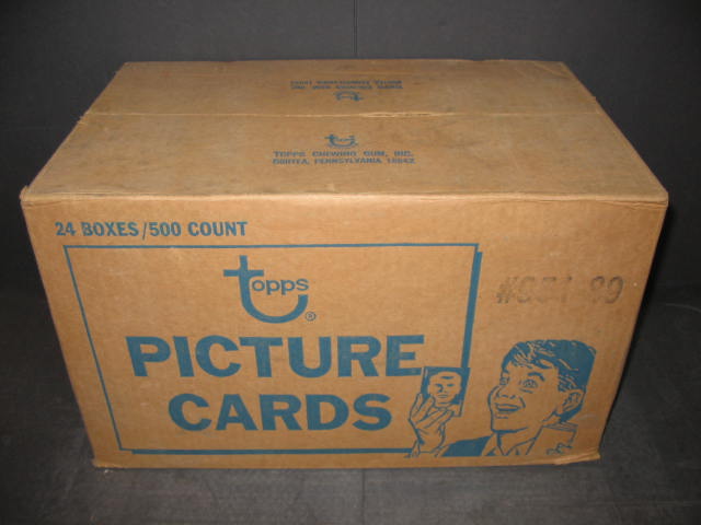 1989 Topps Baseball Vending Case (24 Box) (Sealed)