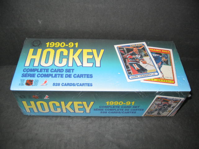 1990/91 OPC O-Pee-Chee Hockey Factory Set