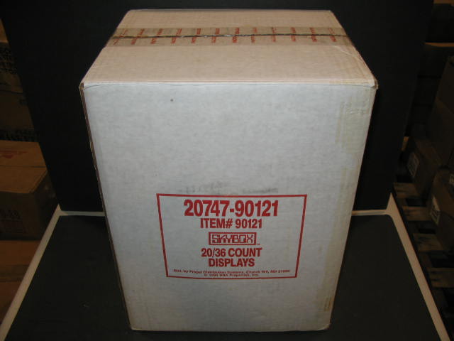 1990/91 Skybox Basketball Series 1 Case (20 Box)