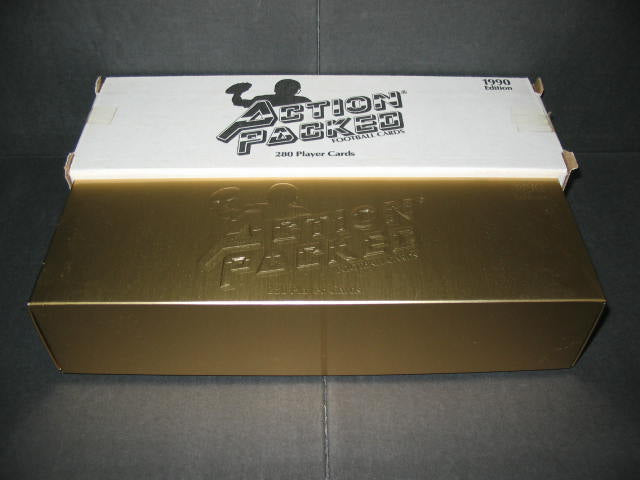 1990 Action Packed Football Factory Set