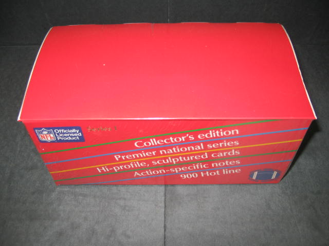 1990 Action Packed Football Series 1 Box