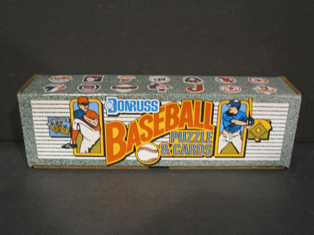 1990 Donruss Baseball Factory Set – Baseball Card Exchange