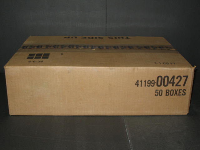 1990 Fleer Baseball Update Factory Set Case (50 Sets) (00427)