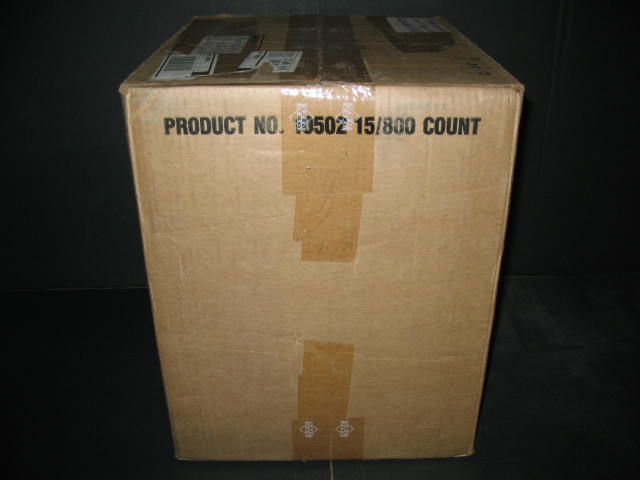 1990 Upper Deck Baseball Factory Set Case (15 Sets) (10502)