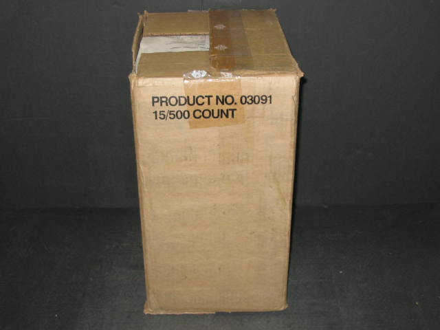 1991/92 Upper Deck Basketball Factory Set Case (15 Sets)