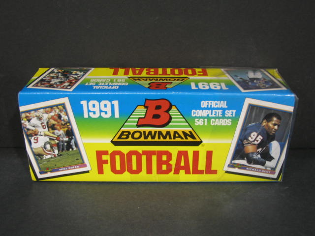 1991 Bowman Football Factory Set