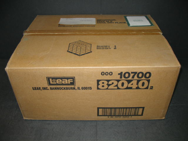 1991 Donruss Baseball Factory Set Case (Leaf Preview) (15 Sets) (80240)