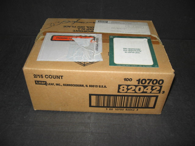 1991 Donruss Baseball Rookies Factory Set Case (30 Sets)