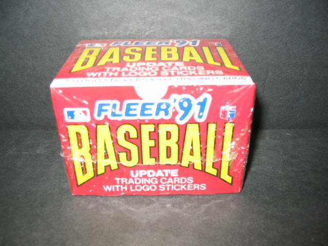 1991 Fleer Baseball Update Factory Set