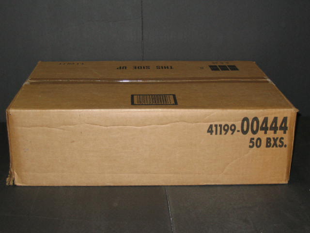 1991 Fleer Baseball Update Factory Set Case (50 Sets) (00444)