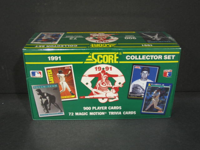 1991 Score Baseball Factory Set
