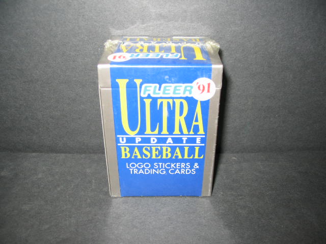 1991 Fleer Ultra Baseball Update Factory Set Baseball Card Exchange 1991 Fleer Ultra Baseball Update Factory Set Baseball Card Exchange