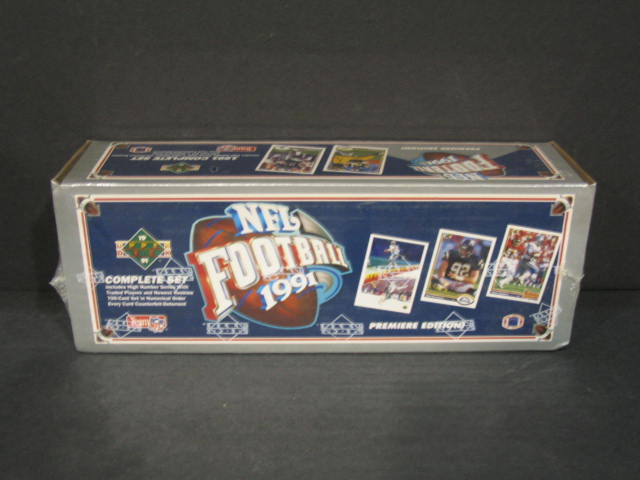 1991 Upper Deck Football Factory Set