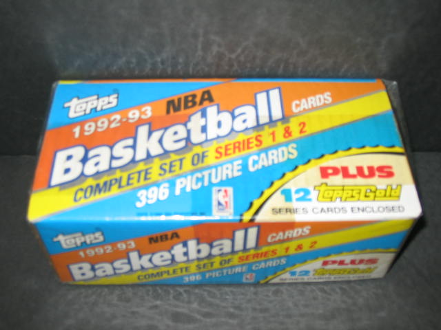 1992/93 Topps Basketball Factory Set