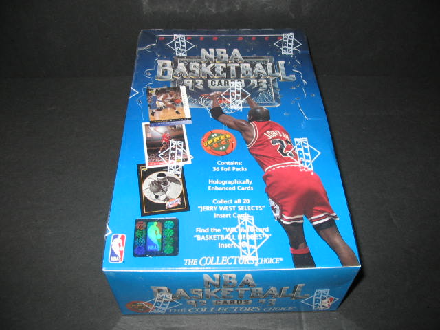 1992/93 Upper Deck Basketball Low Series Box (Hobby) (36/15)