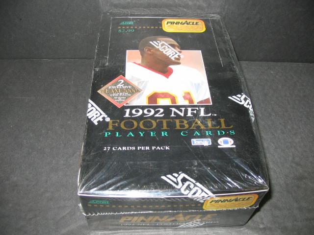 1992 Pinnacle Football Jumbo Box (24/27)
