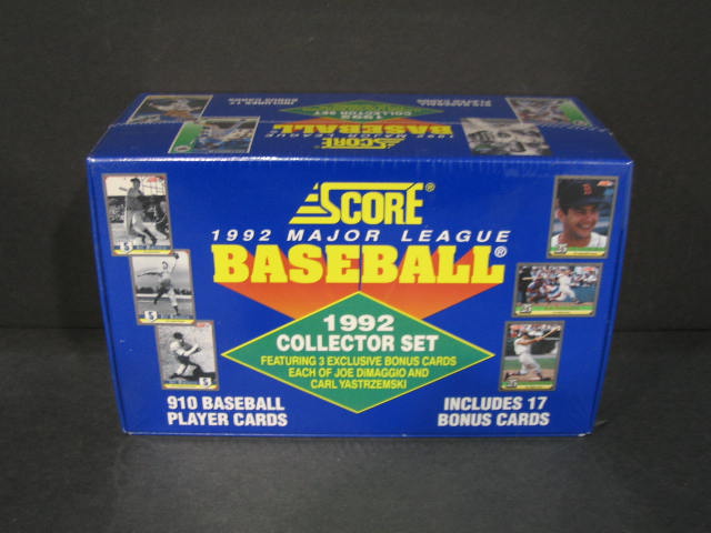 1992 Score Baseball Factory Set (Blue)