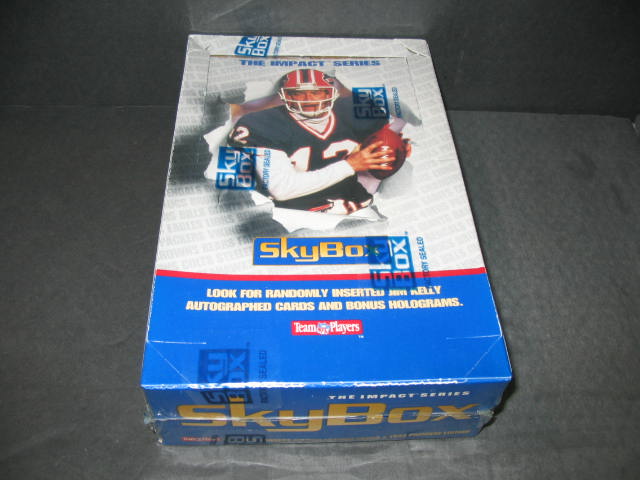 1992 Skybox Impact Football Box (36/12)