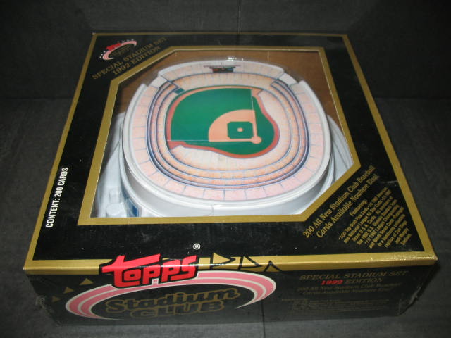 1993 Topps Stadium Club Baseball Murphy Dome Factory Set