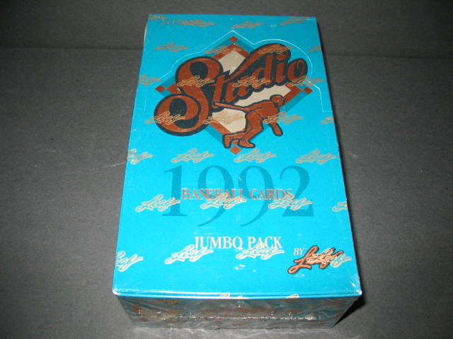 1992 Leaf Studio Baseball Jumbo Box (24/28)