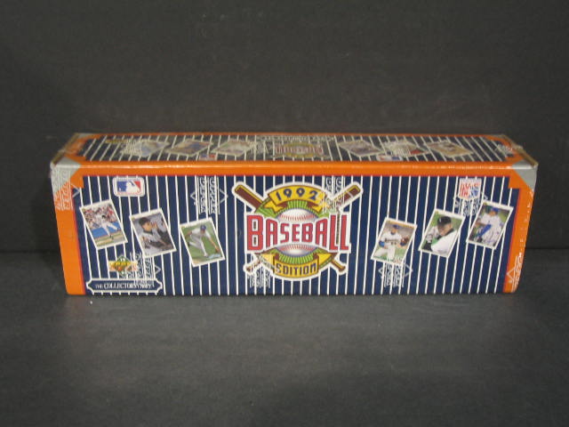 1992 Upper Deck Baseball Factory Set