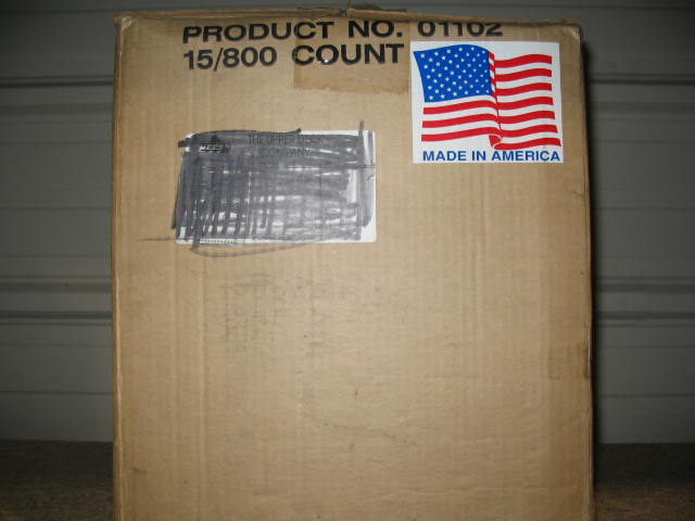 1992 Upper Deck Baseball Factory Set Case (15 Sets) (01102)