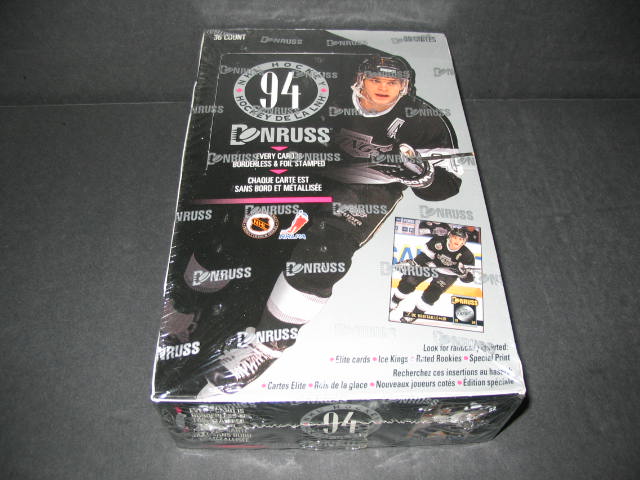 1993/94 Donruss Hockey Box (36/12)