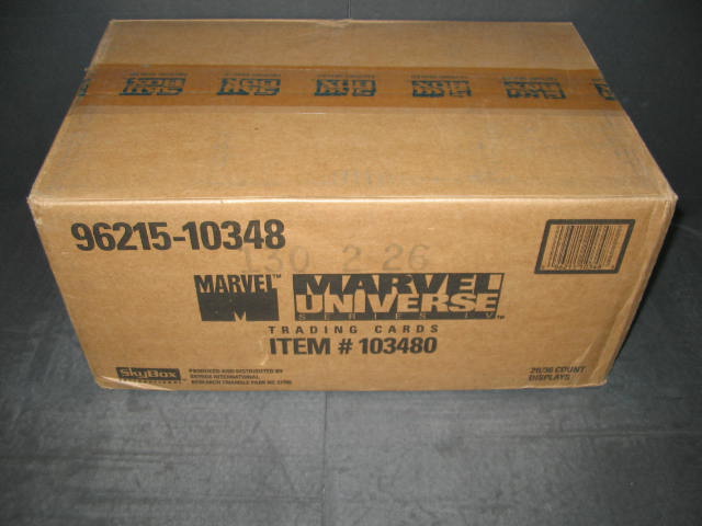 1993 SkyBox Marvel Universe IV Complete Set Of 180 Cards With Moon Knight 1 Hulk 1 Siege 3 Deadzone 4 1993 SkyBox Marvel Universe IV Complete Set Of 180 Cards With Moon Knight 1 Hulk 1 Siege 3 Deadzone 4