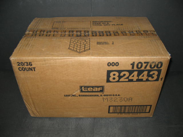 1993 Leaf Studio Baseball Case (20 Box) (82443)