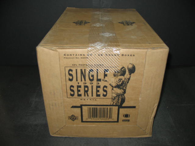 1993 Upper Deck Football Case (20 Box)