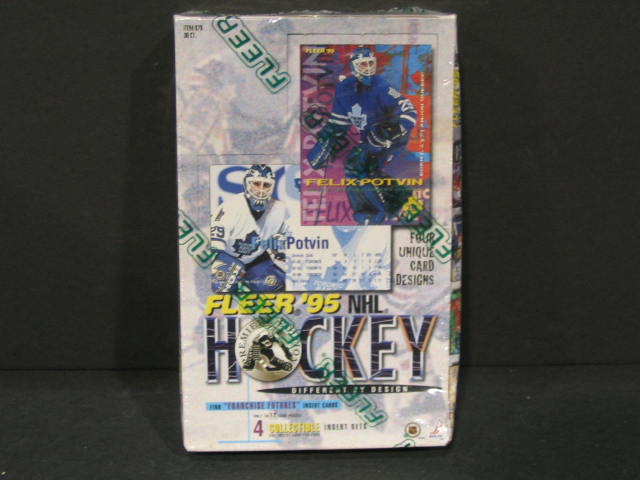 1994/95 Fleer Hockey Box (36/12)