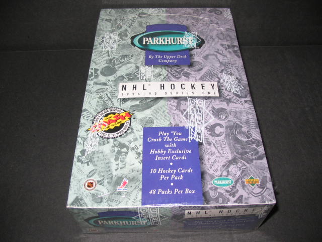 1994/95 Upper Deck Parkhurst Hockey Series 1 Box (Hobby) (48/10)