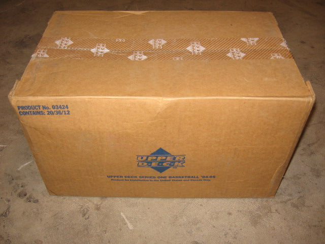1994/95 Upper Deck Basketball Series 1 Case (Hobby) (20 Box)